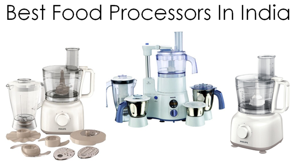 Food Processor Comparison Chart