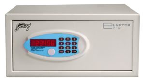 Godrej E-Laptop Pro Electronic Safe (Ivory)