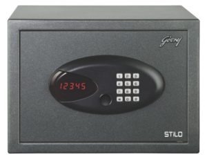 Godrej New Stilo Electronic Safe (Black)