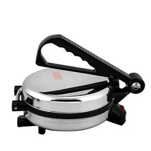 BAJAJ VACCO 900W Go-Ezzee Non-Stick Chapati Maker C-02 Silver