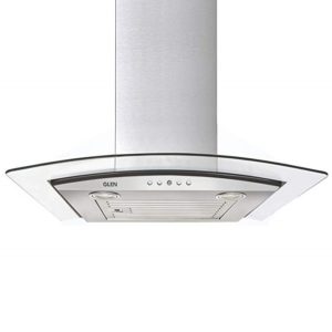 GLEN Cooker hood 6071EX 60cm 1000m3 SSLTW Wall Mounted Chimney
