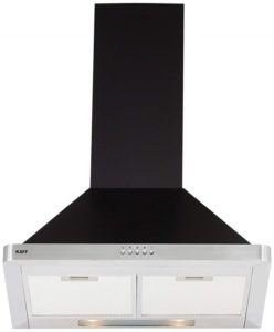 KAFF 60 cm 1080 m3/h Chimney (NERO MX 60, Black)