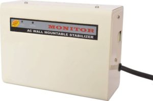 Monitor 4-KVA Wall Mountable Voltage Stabilizer For 1.5 Ton AC (100% Copper)