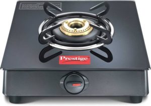 Prestige Marvel Plus Glass, Stainless Steel Manual Gas Stove