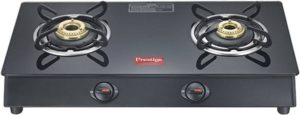 Prestige MARVEL PLUS LP GAS TABLE GTM 01 Borosilicate Glass Manual Gas Stove
