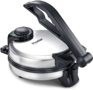 Prestige Roti Maker PRM 5.0 with Demo CD with Free Kitchen Plastic Manual Dough (Atta) Maker