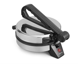 Sunflame RM1 900-Watt Roti Maker (Silver/Black)