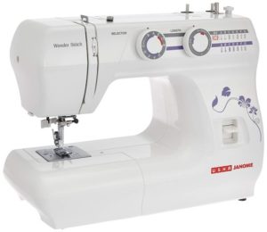 Usha Janome Wonder Stitch Automatic Zig-Zag Electric Sewing Machine