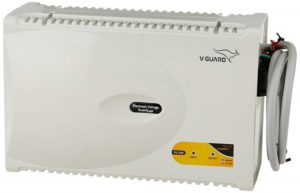 V-Guard VG 500 Voltage Stabilizer for AC up to 2 Ton (170 – 270 V) (Grey)