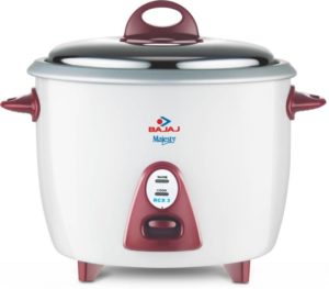 Bajaj RCX 3 Mini 0.4-Litre Multifunction Rice Cooker