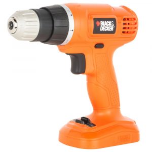 Black & Decker EPC12K2 12-Volts Cordless Drill (Orange)