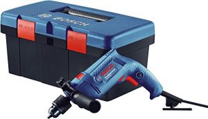 Bosch Freedom Kit GSB 550-Watt Impact Drill Kit (Blue, 91-Pieces)