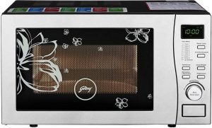 Godrej 19 L Convection Microwave Oven (GMX 519 CP1, White Rose)
