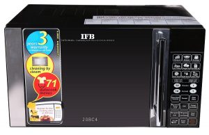 IFB 20BC4 20-Litre 1200-Watt Convection Microwave Oven (Black)