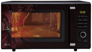 LG 28 L Convection Microwave Oven (MC2886BRUM, Black)