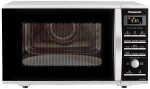 Panasonic 27 L Convection Microwave Oven (NN-CD674MFDG, Silver)