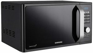 Samsung 23 L Solo Microwave Oven MS23F301TAK Black