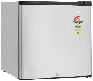 Haier 52 L Direct Cool Single Door 3 Star Refrigerator (VCM Silver, HR-62VS)