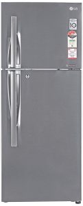 LG 260 L 4 Star Frost-Free Double Door Refrigerator (GL-I292RPZL, Shinny Steel)