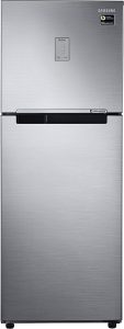 Samsung 253 L Frost Free Double Door 4 Star Refrigerator (Elegant Inox, RT28M3424S8 HL)
