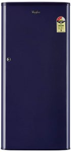 Whirlpool 190 L 3 Star Direct Cool Single Door Refrigerator(WDE 205 CLS 3S BLUE-E, Blue)