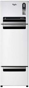 Whirlpool 260 L Frost Free Triple Door Refrigerator (Mirror White, FP283D PROTTON ROY)