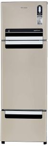 Whirlpool 260 L Frost Free Triple Door Refrigerator (Sunset Bronze, FP 283D Protton Roy)