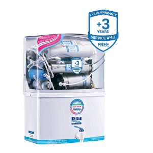 KENT Grand 8-Litres Wall-Mountable RO + UV/UF + TDS Water Purifier