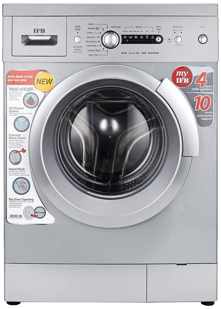 cost of automatic washing machine