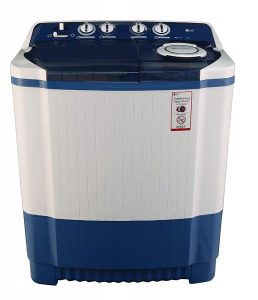 LG 8 kg Semi Automatic Top Load Washing Machine Blue