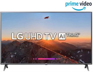 LG 108 cm (43 Inches) 4K UHD TV 43UK6360PTE