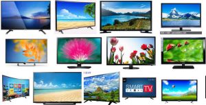 Types of LED TVs