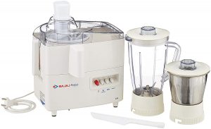 Bajaj Majesty JX 4 450-Watt Juicer Mixer Grinder 