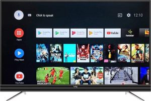 VU 108 cm (43 Inches) 4K Ultra HD Smart LED TV 43