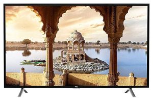 TCL 123 cm (49 inches) Full HD Smart LED TV L49P10FS