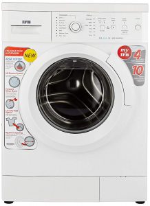 IFB 6 kg 2D Wash Fully Automatic Front Load Washing Machine with In-built Heater White (Diva Aqua VX)