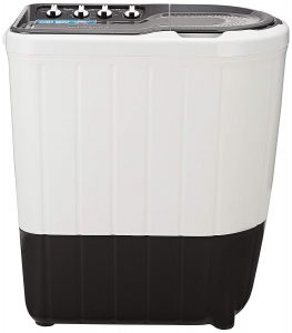 Whirlpool 7 kg Semi Automatic Top Load Washing Machine Red, White
