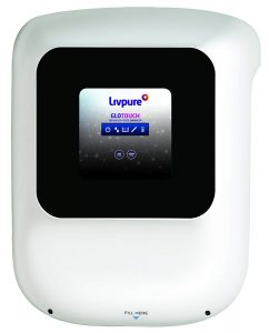 Livepure Glo Touch RO+UV+UF+Taste Enhancer Water Purifier