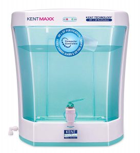 KENT Maxx 7-Litres Wall Mountable/Table Top UV + UF 60-Ltr/hr Water Purifier with detachable storage tank