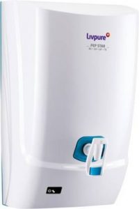 Livepure Pep Star Ro+Uv+Uf+Te Water Purifier