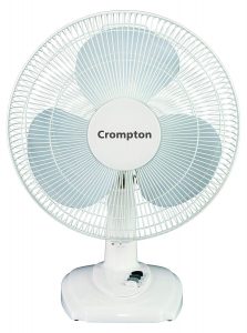 Crompton Greaves HiFlo Eva High Flo Eva 400mm Table Fan