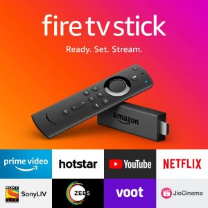 Fire TV Stick with all-new Alexa Voice Remote | Streaming Media Player