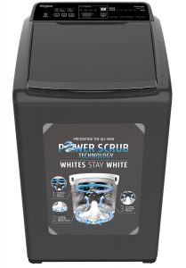 Whirlpool 6.5 kg Fully Automatic Top Load Washing Machine Grey