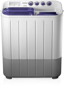 Samsung 7.2 kg Semi Automatic Top Load Washing Machine White 