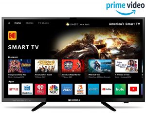 Kodak 80 cm (32 Inches) HD Ready LED Android TV Kodak 32HDX ANDROID