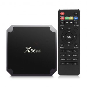 JT X96 Mini Android 7.1, Smart Box with Amlogic S905W Quad Core 64-bit Cortex, 2 GB DDR3 RAM/16GB ROM