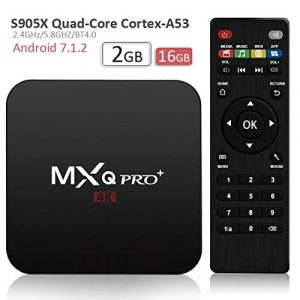 MXQ Pro Android TV Box 2GB Ram 16GB ROM