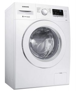 Samsung 6 kg Inverter Fully Automatic Front Load Washing Machine with In-built Heater White