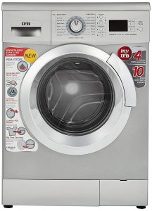  IFB 6.5 kg Fully-Automatic Front Loading Washing Machine (Senorita Aqua SX, Silver)
