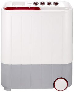 Samsung 6.5 kg Semi Automatic Top Load Washing Machine White